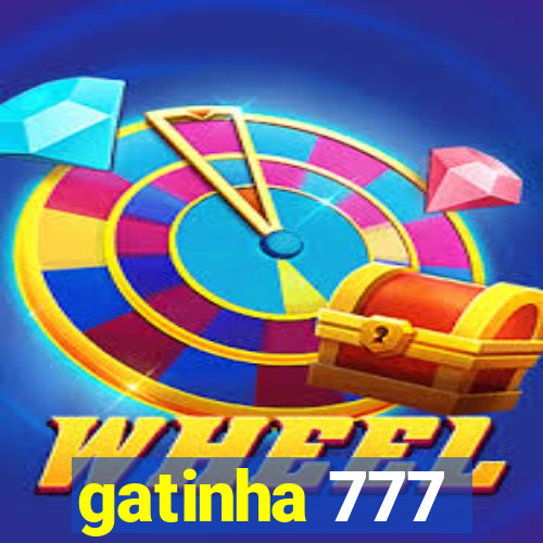 gatinha 777